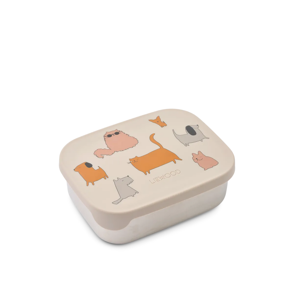 Liewood - Roestvrij Staal Broodtrommel - Lunchbox Arthur