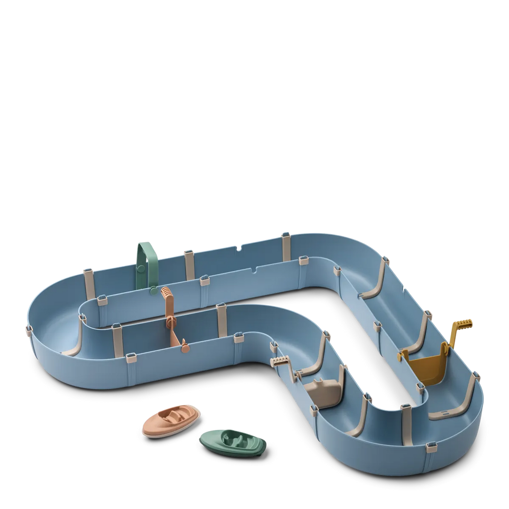 Liewood - Cassian Waterbaan – Beach Blue, Activiteiten Speelgoed, Liewood, Keekabuu