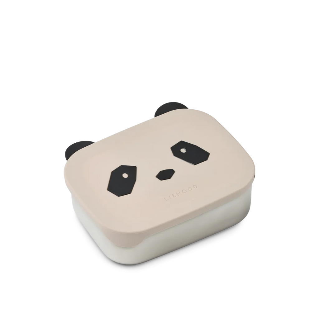 Liewood - Roestvrij Staal Broodtrommel - Lunchbox Arthur, Lunchboxen, Liewood, Keekabuu