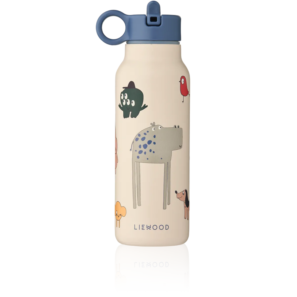 Liewood - Water and Thermo Bottle Falk 350ml