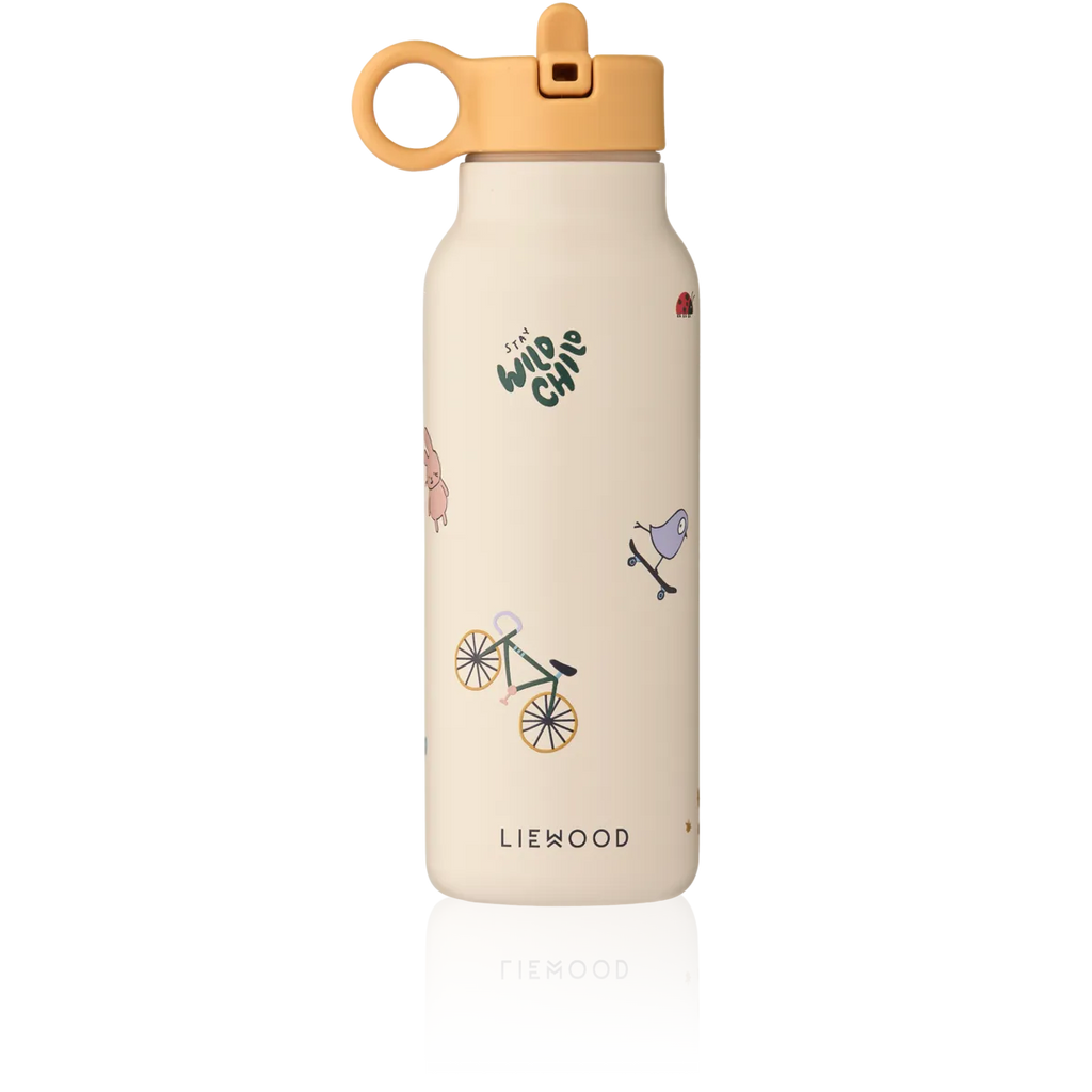 Liewood - Water and Thermo Bottle Falk 350ml