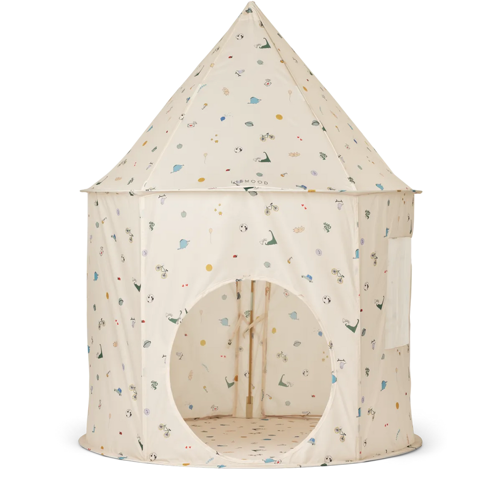 Liewood - Pop Up Playtent - Speeltent - Speelhuis voor kinderen - Oaks, Speelhuisjes & tenten, Liewood, Keekabuu