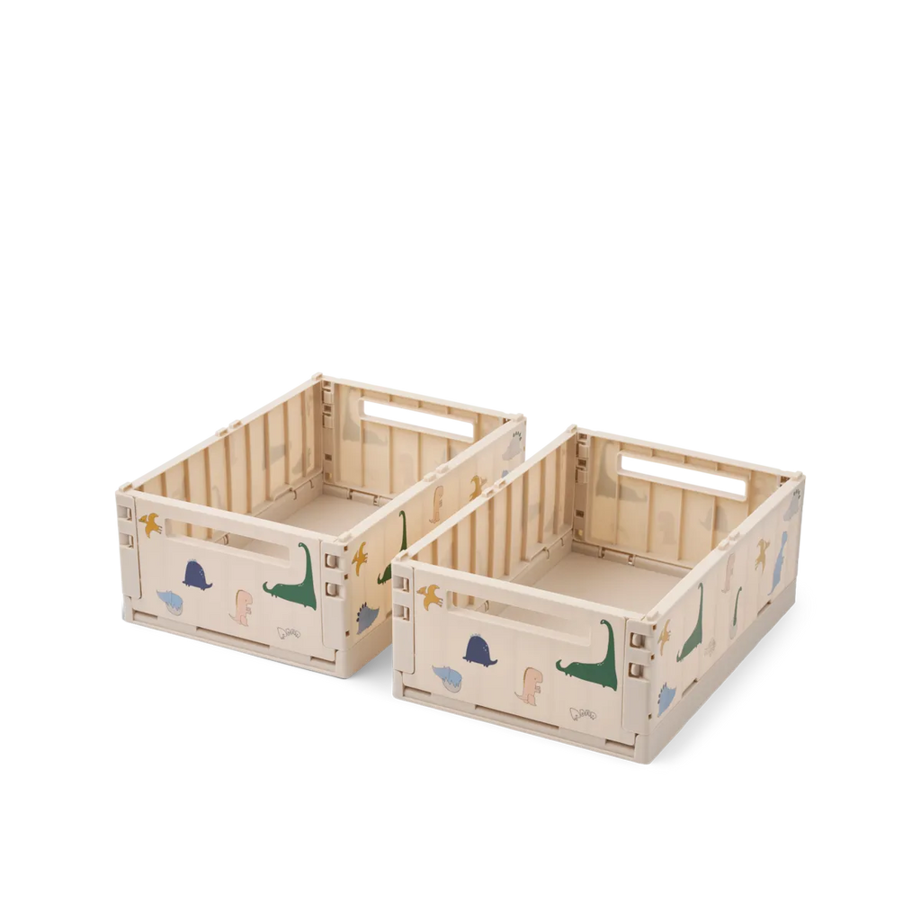 Liewood - Storage Crate Weston (2 pieces) - without lid.