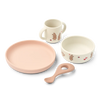 Liewood - Vaisselle en silicone pour enfants Vivi