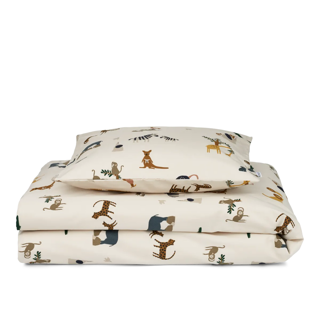 Liewood - Duvet cover Carmen - Baby (100x70cm)