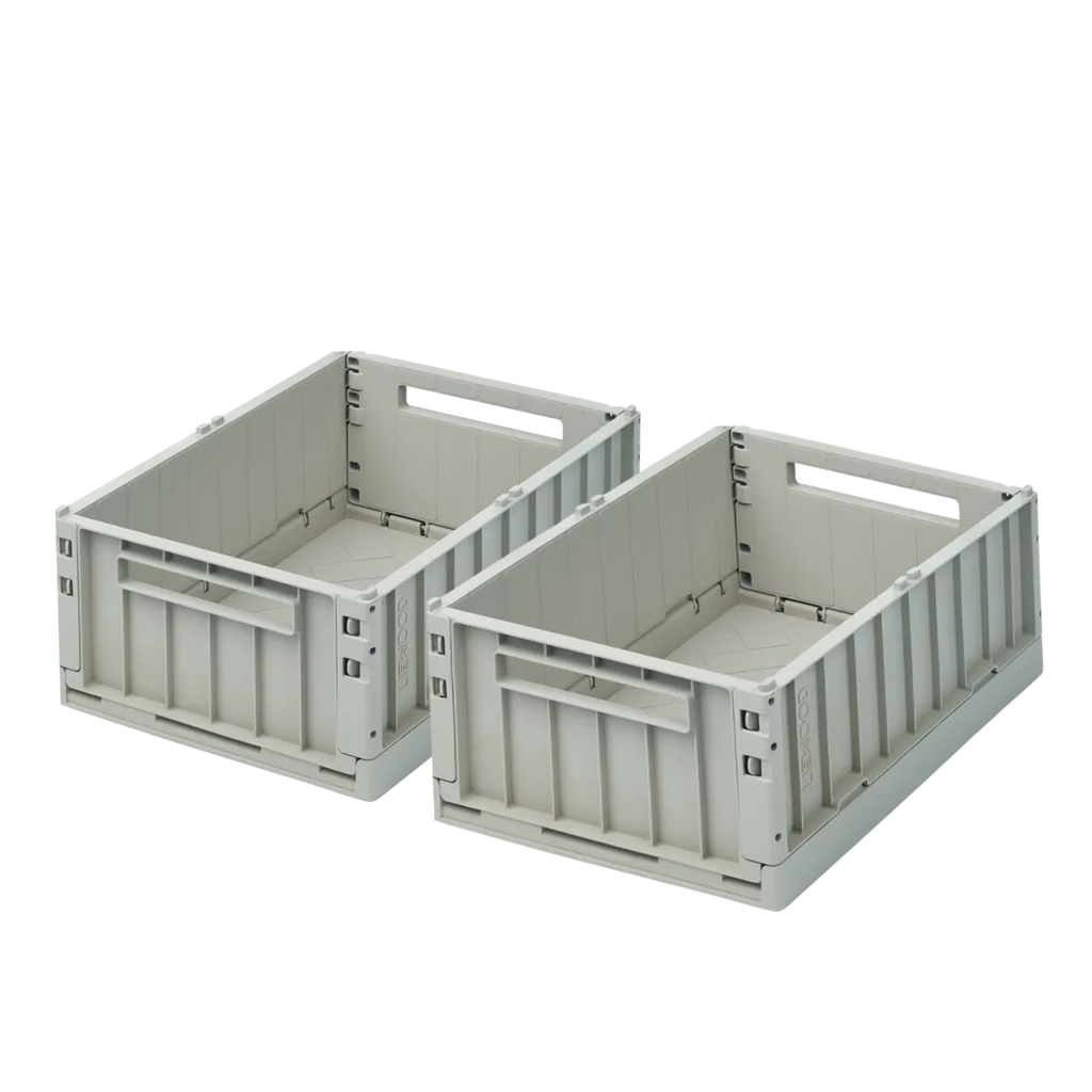 Liewood - Storage Crate Weston (2 pieces) - without lid.