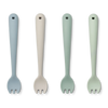 Liewood - Scott Kindervorken (Set van 4 stuks), Vorken, Liewood, Keekabuu
