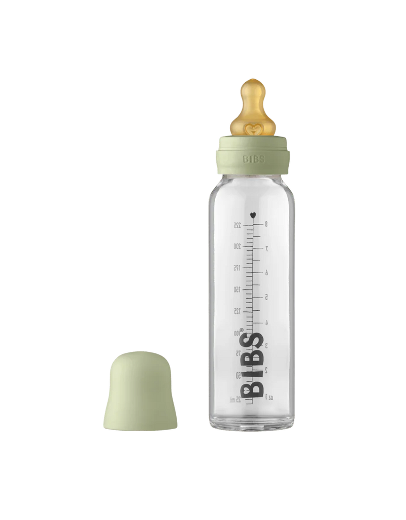 BIBS – Baby-Glasflaschen-Komplettset Latex – 110 ml (Kopie)