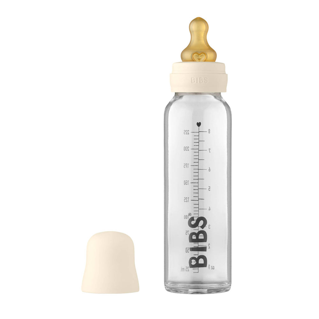BIBS – Baby-Glasflaschen-Komplettset Latex – 110 ml (Kopie)