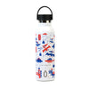 Runbott - Water en Thermofles 600 ml, Drinkflessen, Runbott, Keekabuu