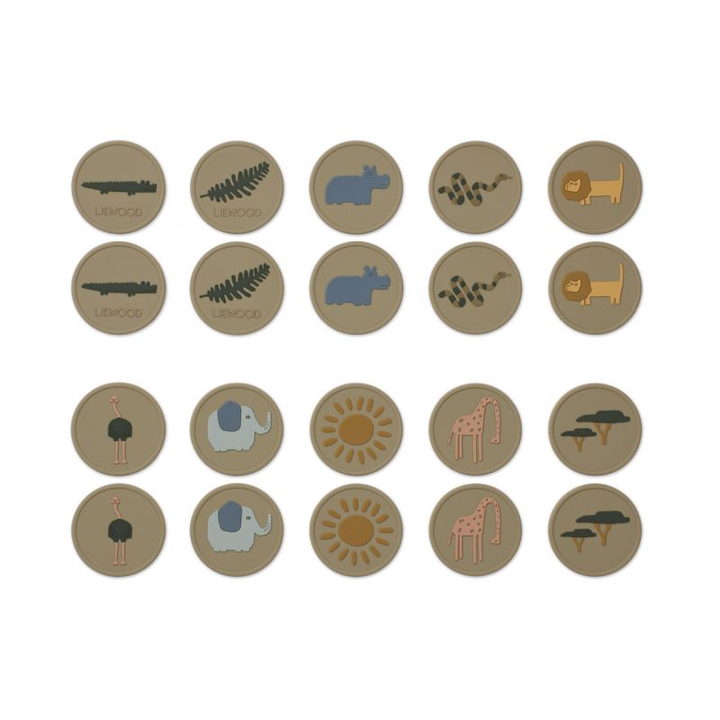 Liewood - Memory spel Easton, Spelletjes, Liewood, Keekabuu