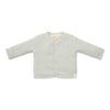 Little Dutch - Vestje Wafel - Soft Green, Vest, Little Dutch, Keekabuu