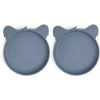 Nuuroo - Siliconen Kinderbord Koala Akila - Set van 2, Kinder servies, Nuuroo, Keekabuu