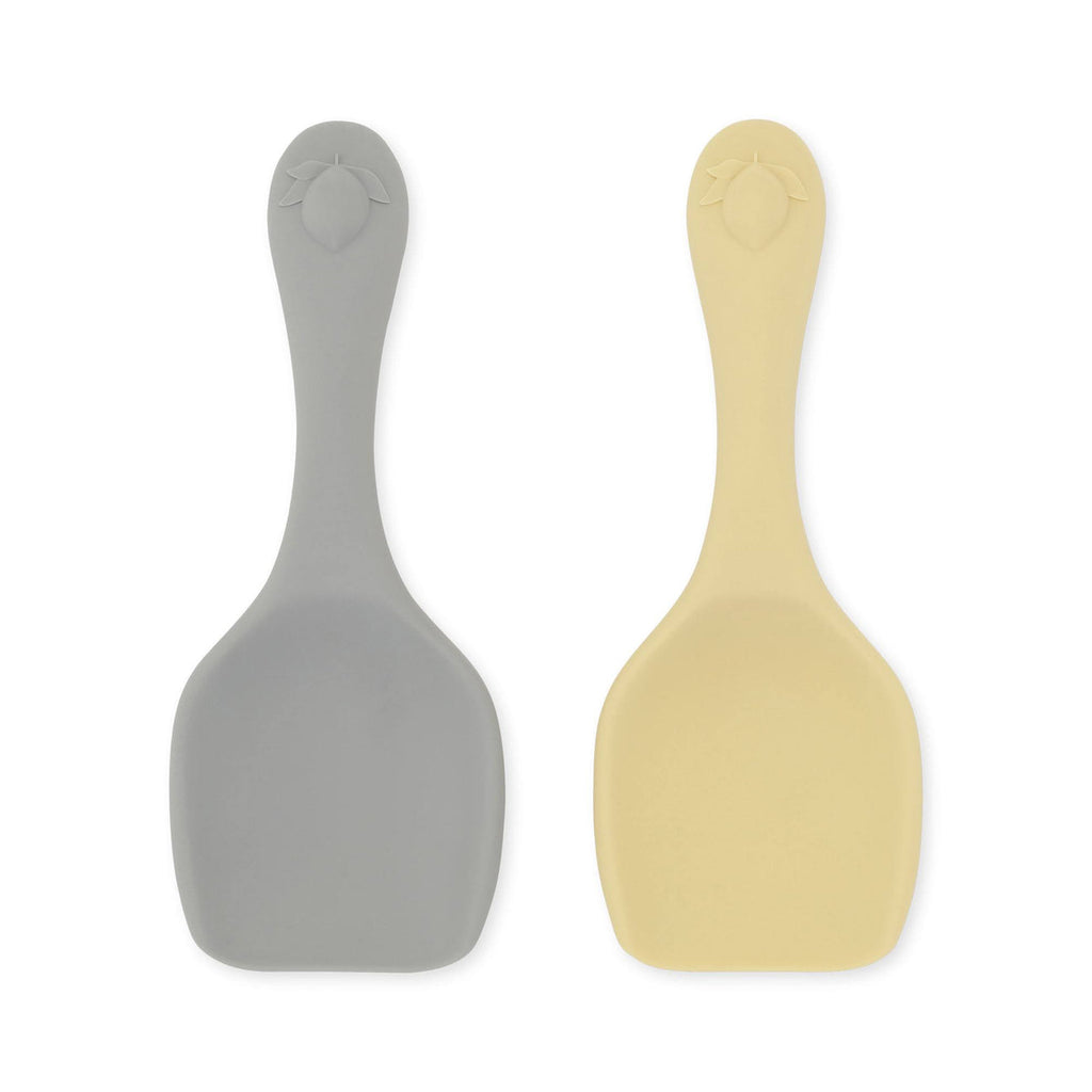 Konges Slojd - Schep - Zandschepjes - Set van 2 - Perfect voor Zandkastelen en Tuinieren, Strandset, Konges Slojd, Keekabuu