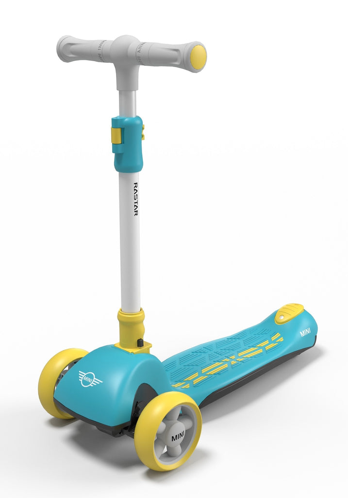 MINI - 3 wiel kinderstep Street Rider - Blauw, Kinderstep, Happy Baby, Keekabuu