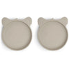 Nuuroo - Siliconen Kinderbord Koala Akila - Set van 2, Kinder servies, Nuuroo, Keekabuu