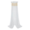 Jollein  - Sluier Vintage (155cm) Boho Lace Ivory, Klamboes & sluiers, Jollein, Keekabuu