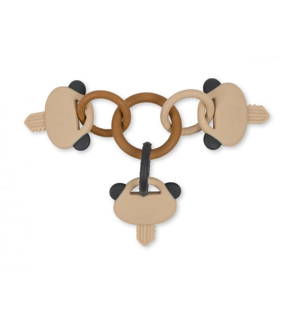 Konges Slojd - Activiteiten Speelgoed Ki-Sleutels - Earth mix