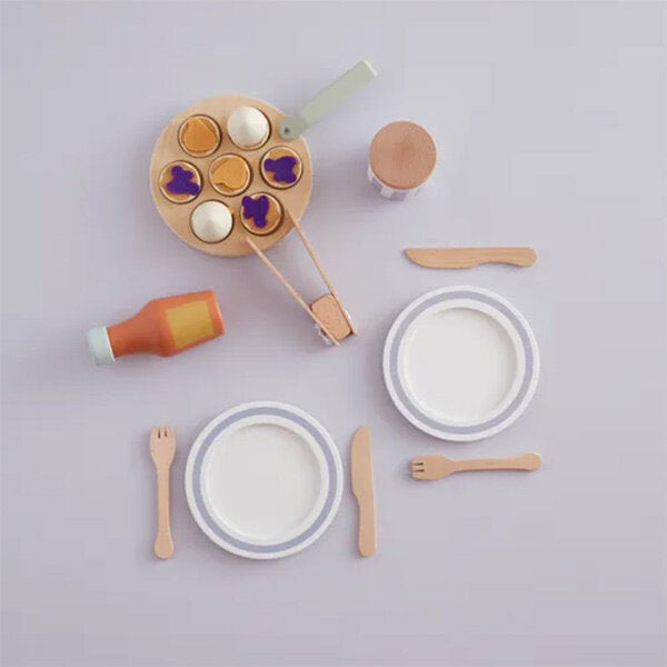 Kids Concept - Zweedse Pannenkoeken Set, Rollenspel, Kid's Concept, Keekabuu