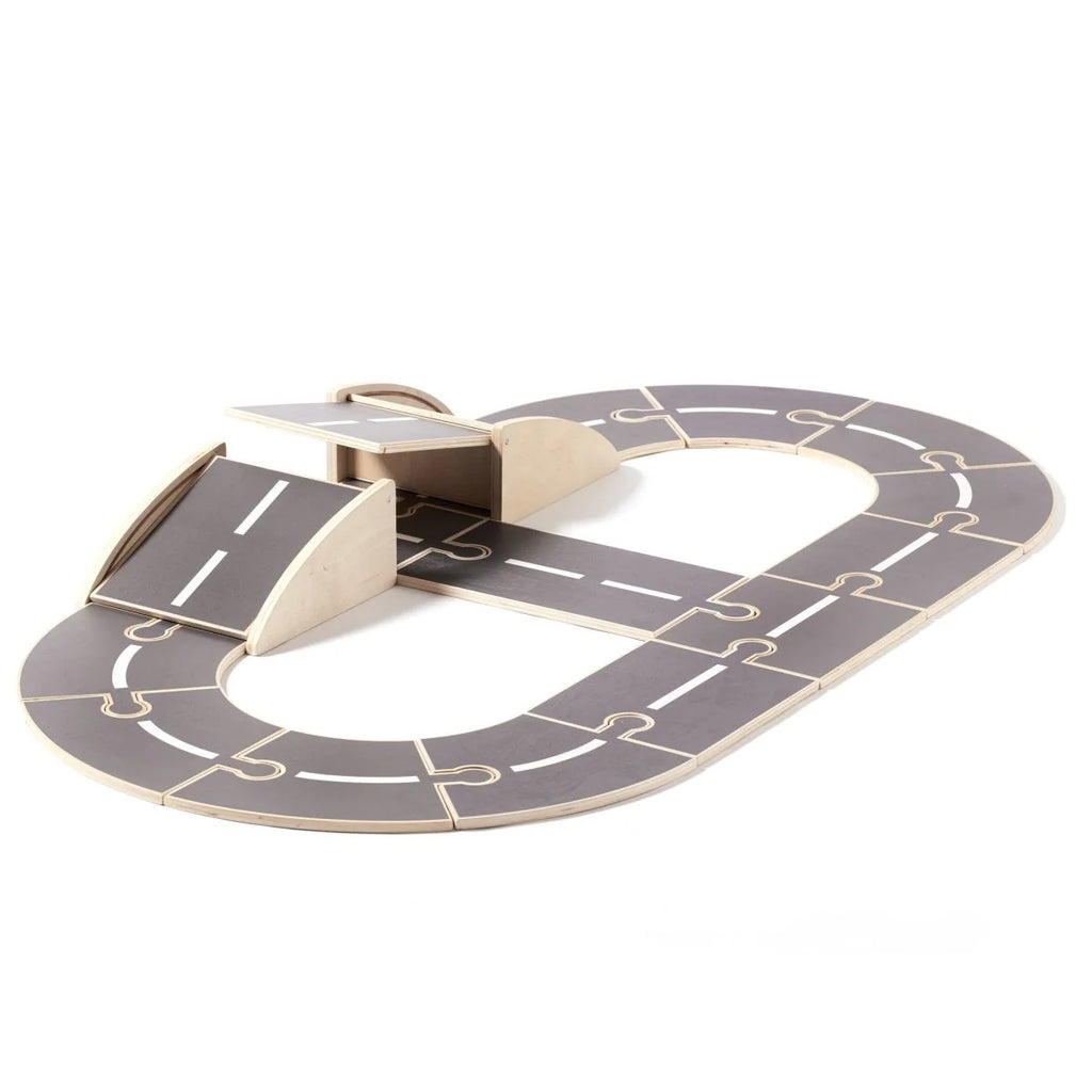 Kids Concept - Circuit automobile en bois Aiden - Kit d'extension (copie)
