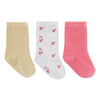 Konges Slojd  - Sokken van Jacquard (set van 3), sokken, Konges Slojd, Keekabuu
