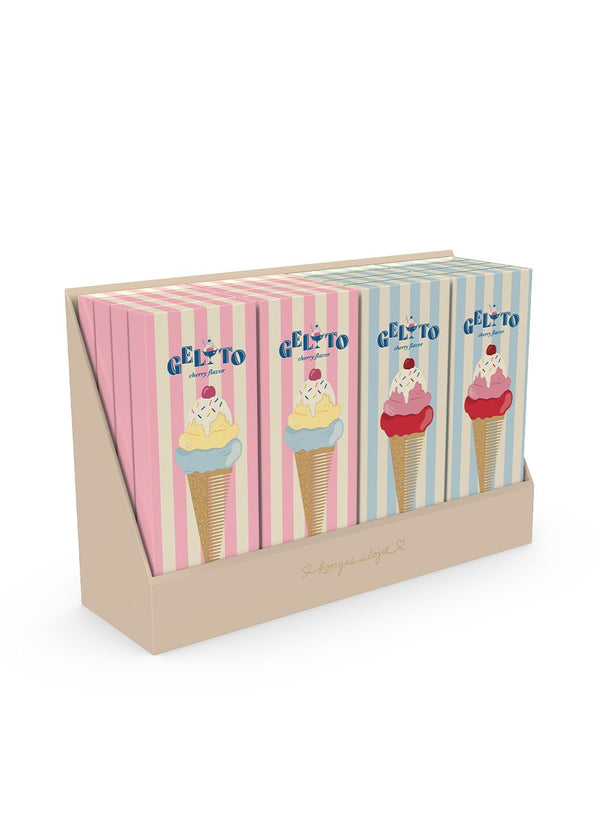 Konges Slojd - Haarborstel - Ice Cream, Haaraccessoires, Konges Slojd, Keekabuu