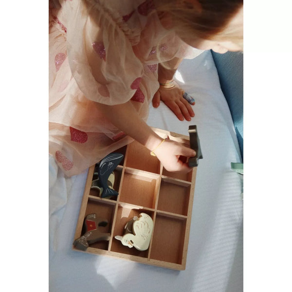 Trixie - Stapeltierspiel aus Holz (Kopie)