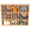 Konges Slojd - Houten mini dieren spel - Multi, Houten speelgoed, Konges Slojd, Keekabuu
