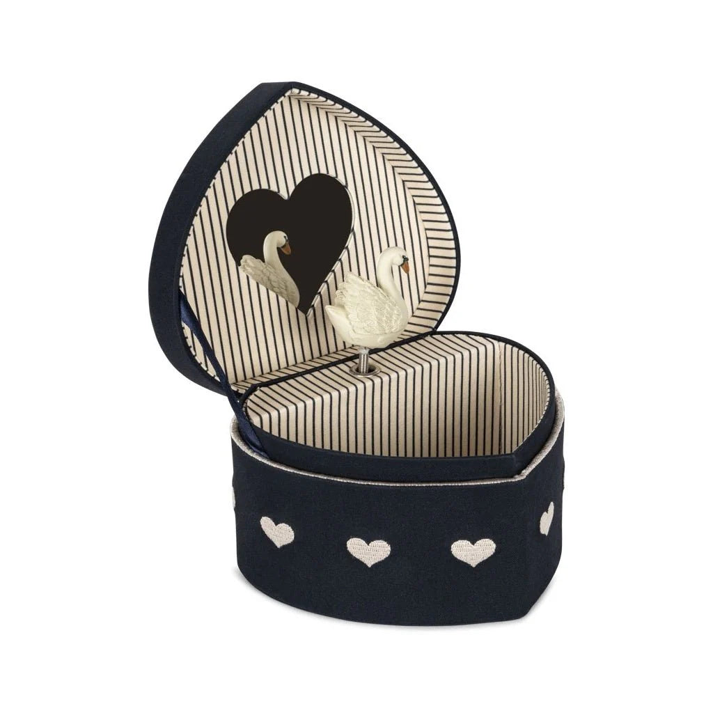 Konges Slojd - Muziekdoosje - Zwaan