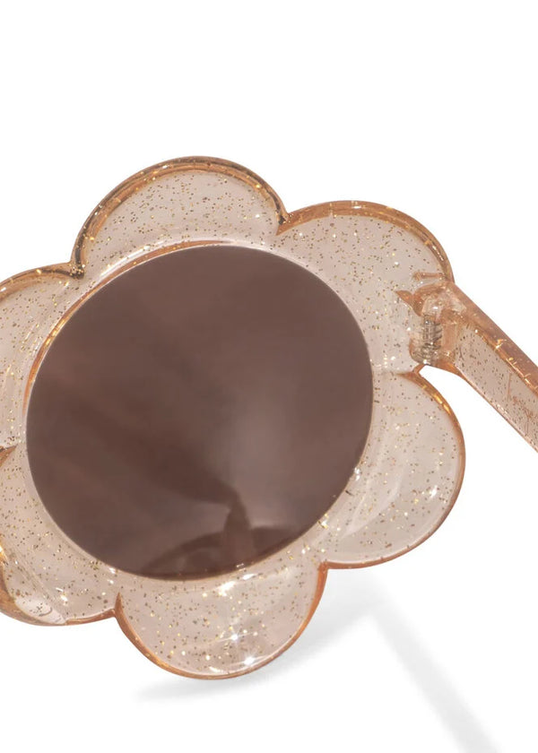 Konges Slojd - Sonnenbrille - Baby Flower - Glitter Mist - (1 - 4 Jahre)