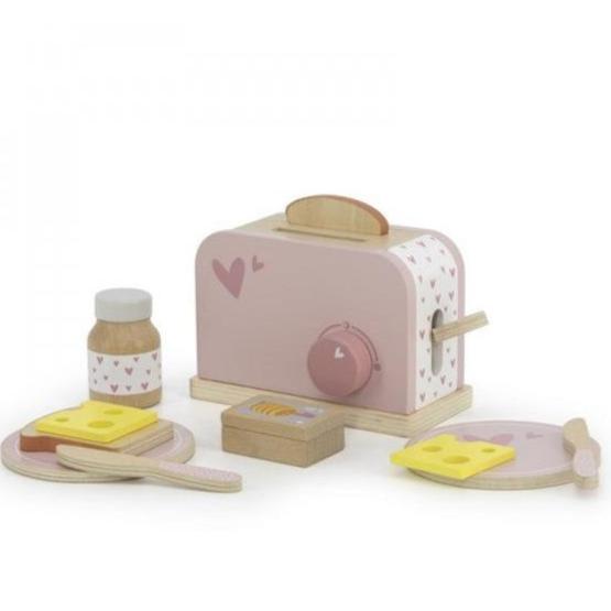 Label Label - Houten Broodrooster, Houten Speelgoed, Label Label, Keekabuu