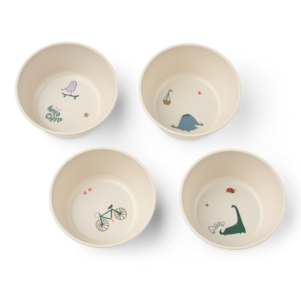 Liewood – Schale „Cees“ (4er-Set) (Kopie)