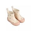 Liewood -  Regenlaarzen Tekla - Peach Sea Shell (maat 28), Regenlaarzen, Liewood, Keekabuu