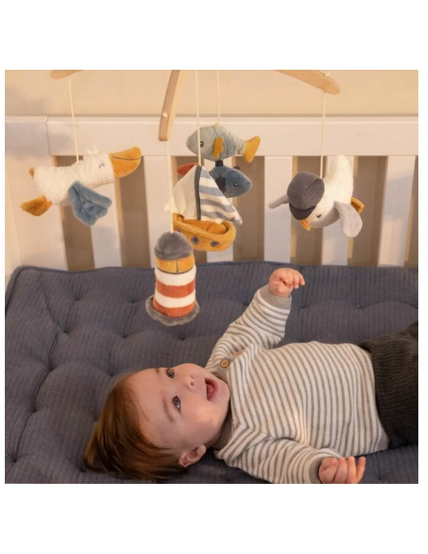 Little Dutch - Wooden Music Mobile - Sailors Bay