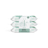 Naif - Baby&kids plastic free wipes Doekjes - 3x54 stuks, Verzorgingsproducten, Naïf, Keekabuu