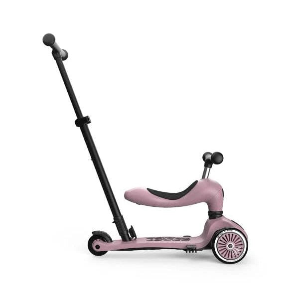 Scoot and Ride - Step avec barre de poussée - Highwaykick 1 - Push and Go - Zitstep et Sta-Step