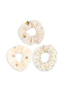 Konges Slojd - Scrunchies Groot - Cherry/Lemon/Fleur Colore (3Stuks), Haaraccessoires, Konges Slojd, Keekabuu