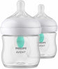 Philips Avent - Natural 3.0 Airfree zuigfles 125 ml - 2 stuks, Babyflessen, Philips Avent, Keekabuu