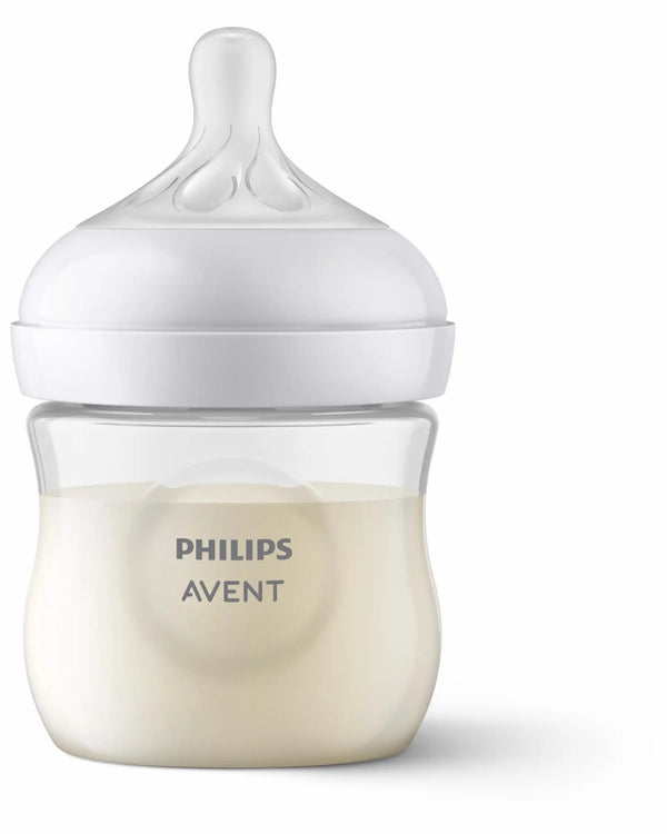 Philips Avent - Natural 3.0 zuigfles -125 ml, Babyflessen, Philips Avent, Keekabuu