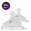 Philips Avent - Flessenspeen -Natural 3.0 - 1m+ - T3 - 2 stuks, Flessenspenen, Philips Avent, Keekabuu
