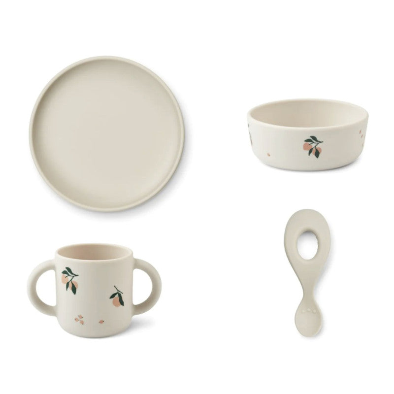 Liewood - Vaisselle en silicone pour enfants Vivi
