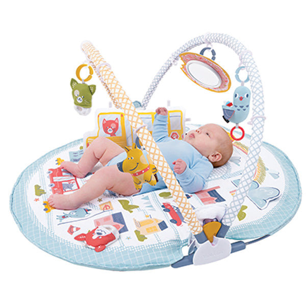 Yookidoo - Speelkleed - Urban Gymotion - Lay to Sit-up, Babygyms & speelkleden, Yookidoo, Keekabuu