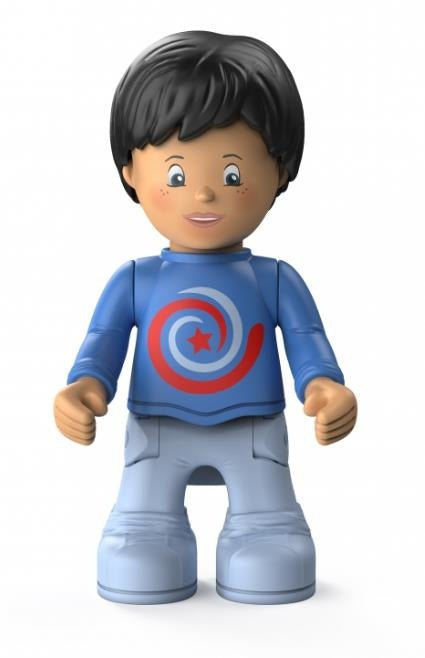 Toddys - Leo Loopy - Voertuig en Vliegtuig met Licht en Geluid, Activiteiten speelgoed, Toddys, Keekabuu