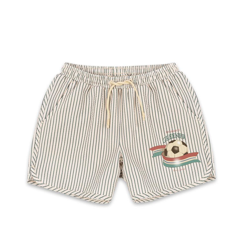 Konges Slojd -  Asnou  - Seer - Zwembroek - Tea Stripe