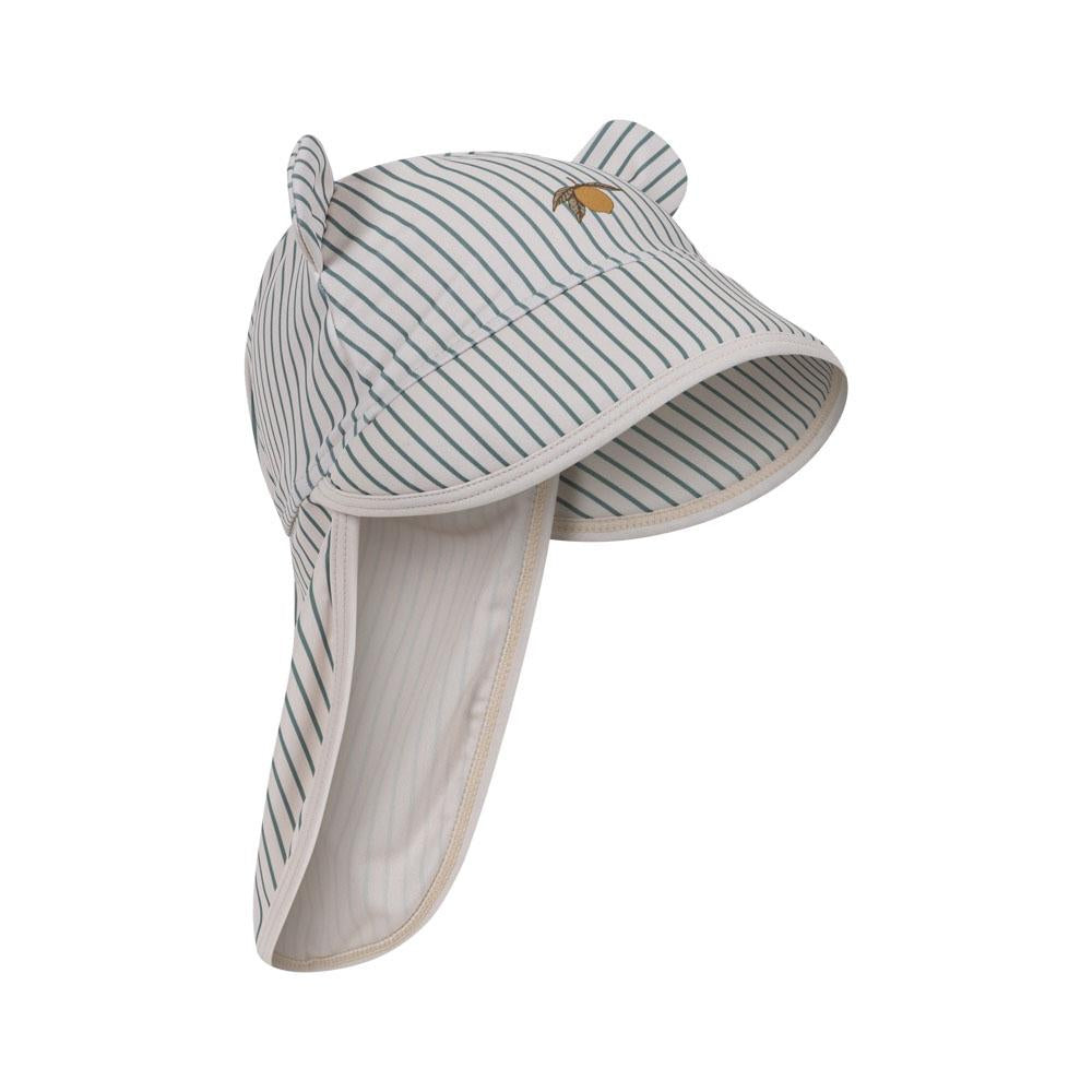 Konges Slojd - Chapeau de soleil - Aster avec oreilles d'ours