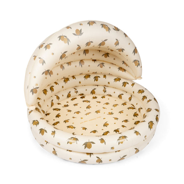 Konges Slojd - Grande piscine gonflable avec auvent - Auvent (110 cm)