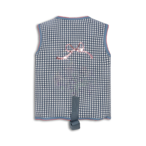 Konges Slojd - Veste de bain Seersucker avec paillettes - Soline - Bouquet de fleurs