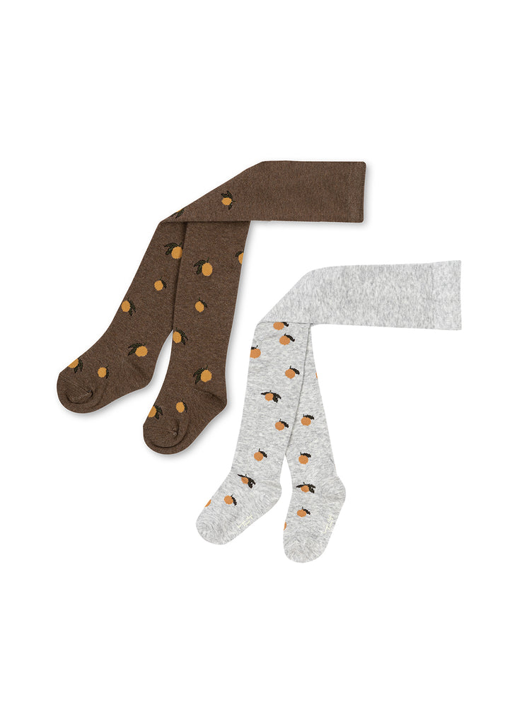 Konges Slojd  - Maillots - Jaquard (set van 2) Lemon