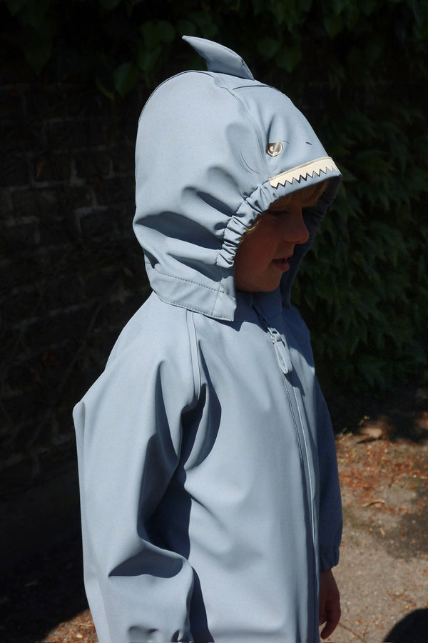 Konges Slojd - Raincoat set Rainy Palme (2-piece)