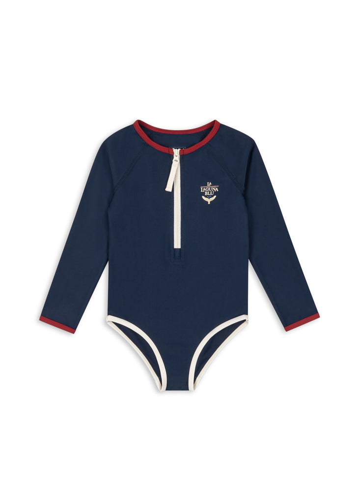 Konges Slojd - Badpak - Laguna - Estate Blue, Badpakken, Konges Slojd, Keekabuu